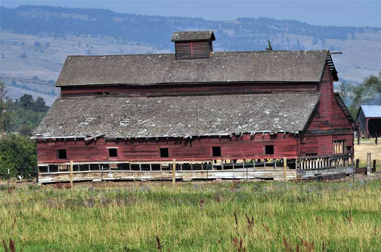 barn closeup
